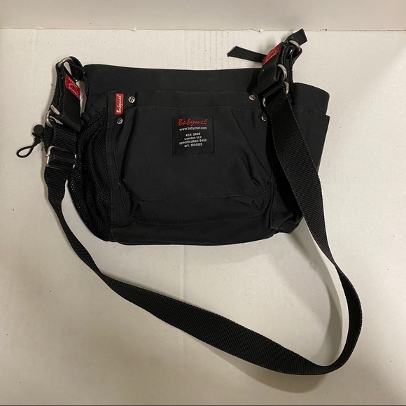 Babymel Mini Side Bag Black - Picture 1 of 5